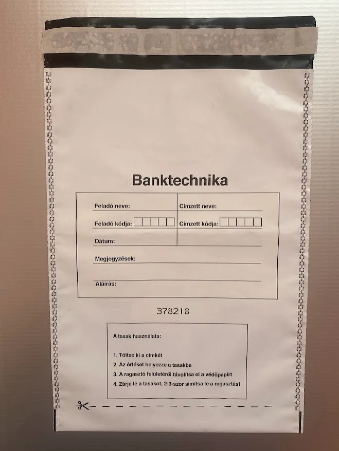 Biztonsági Futártasak