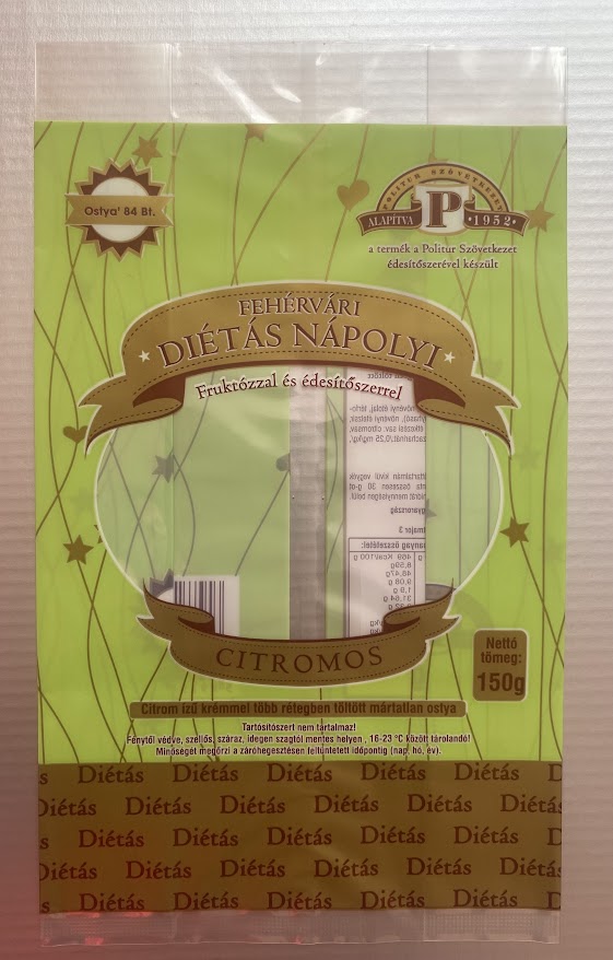 BOPP Tasak jellemzők