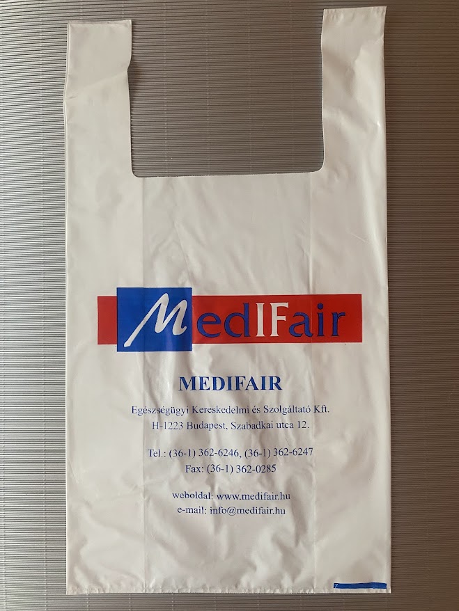 Ingvállas reklámtáska