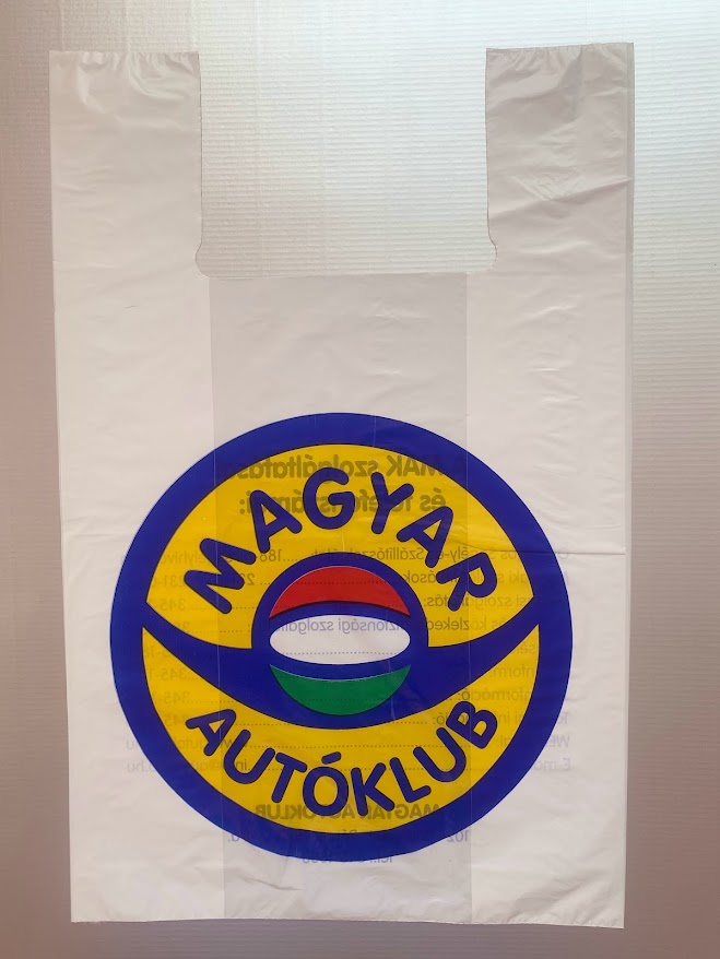 Ingvállas Reklámtáska