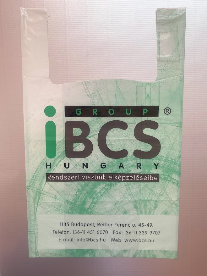 Ingvállas reklámtáska