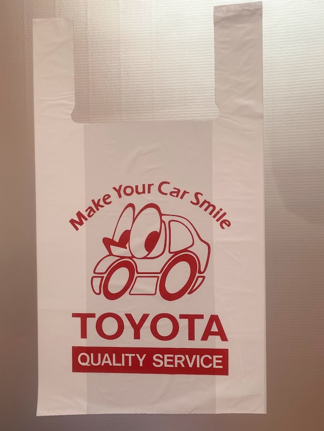 Ingvállas Reklámtáska