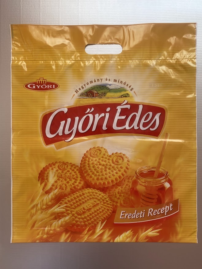 Piskótafüles Reklámtáska