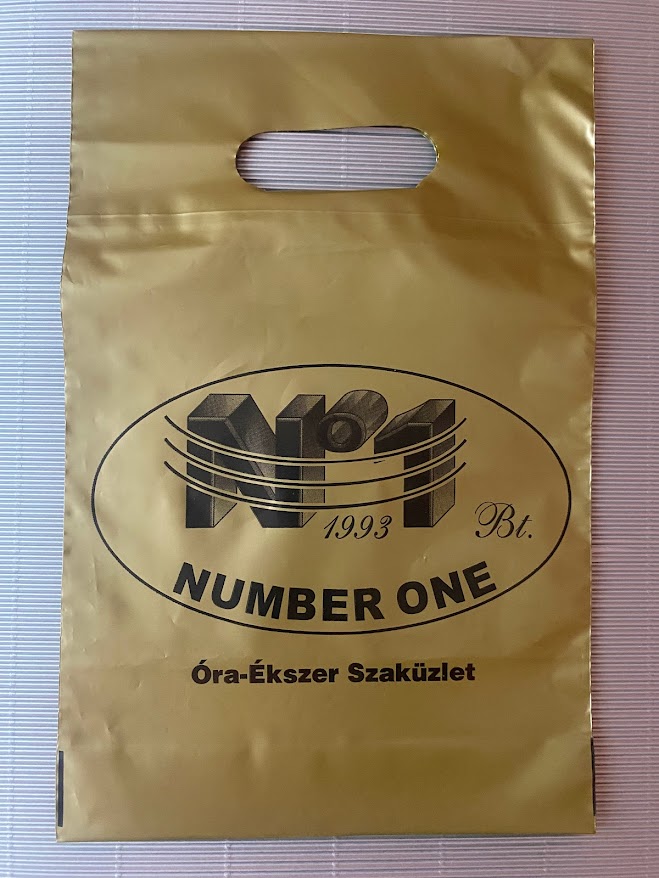 Piskótafüles Reklámtáska