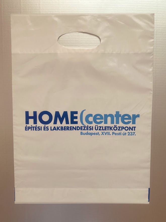 Piskótafüles Reklámtáska