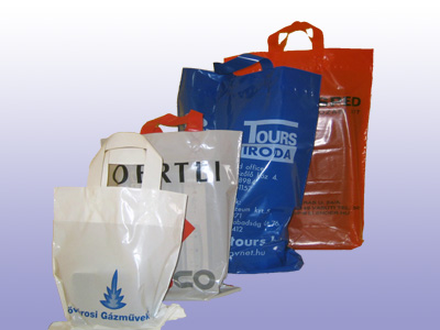 Szalagfüles reklámtáska