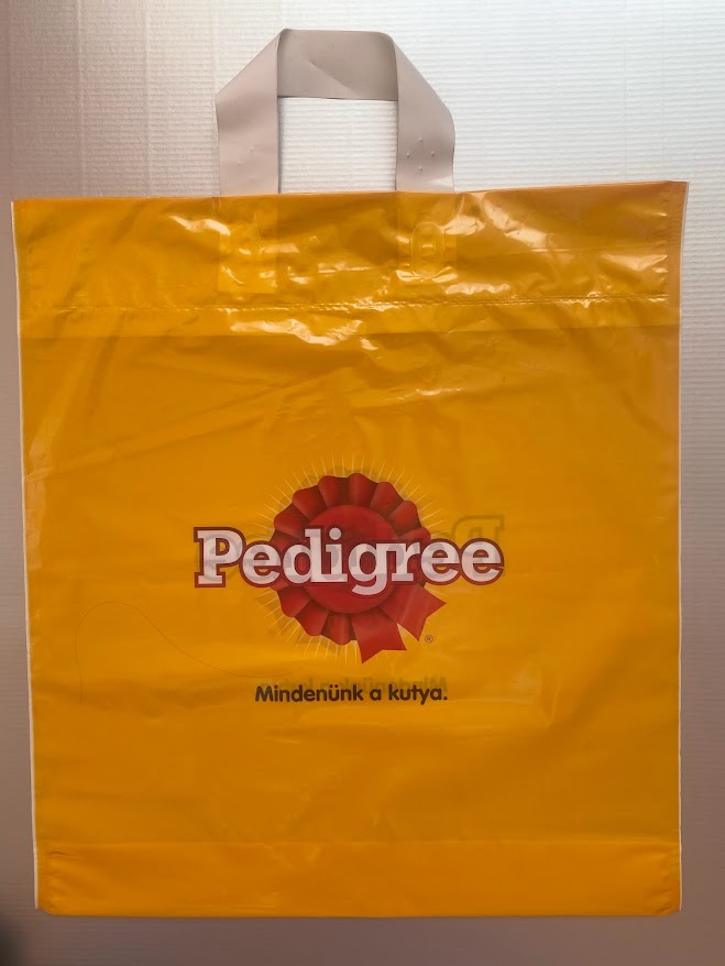 Szalagfüles reklámtáska