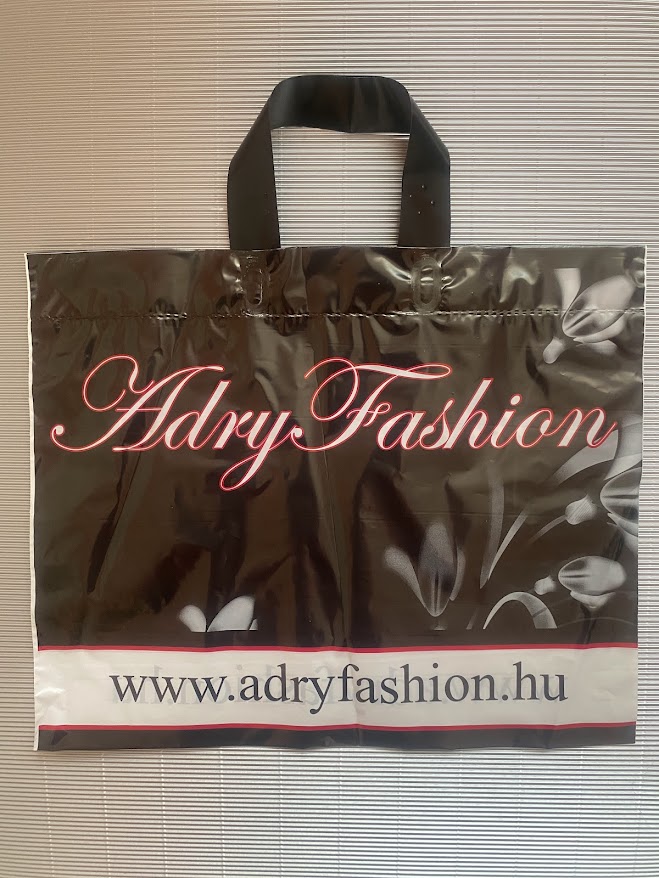 Szalagfüles Reklámtáska