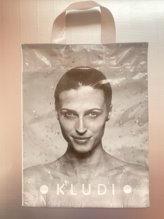 Szalagfüles reklámtáska