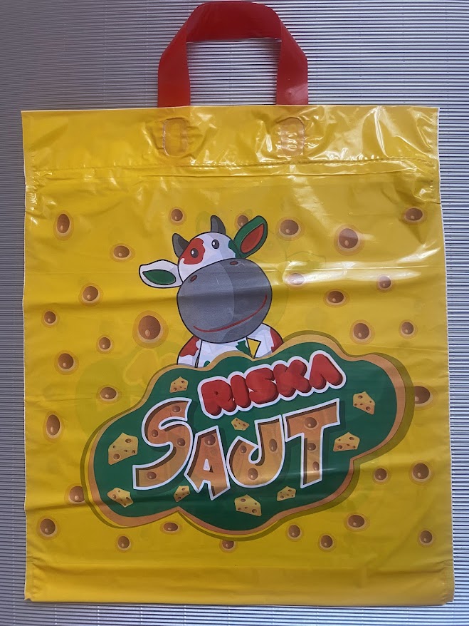 Szalagfüles Reklámtáska