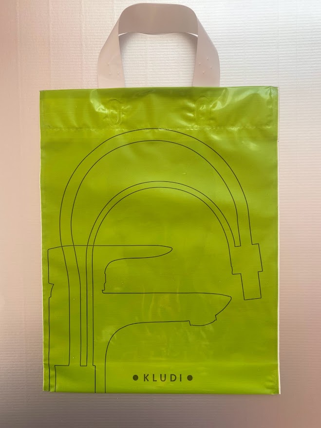 Szalagfüles Reklámtáska