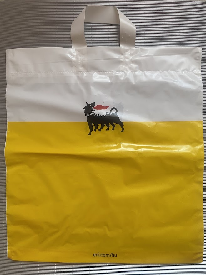 Szalagfüles Reklámtáska