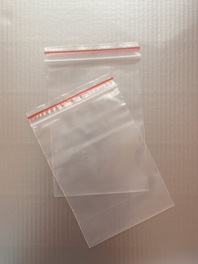 Simítózáras Tasak termék