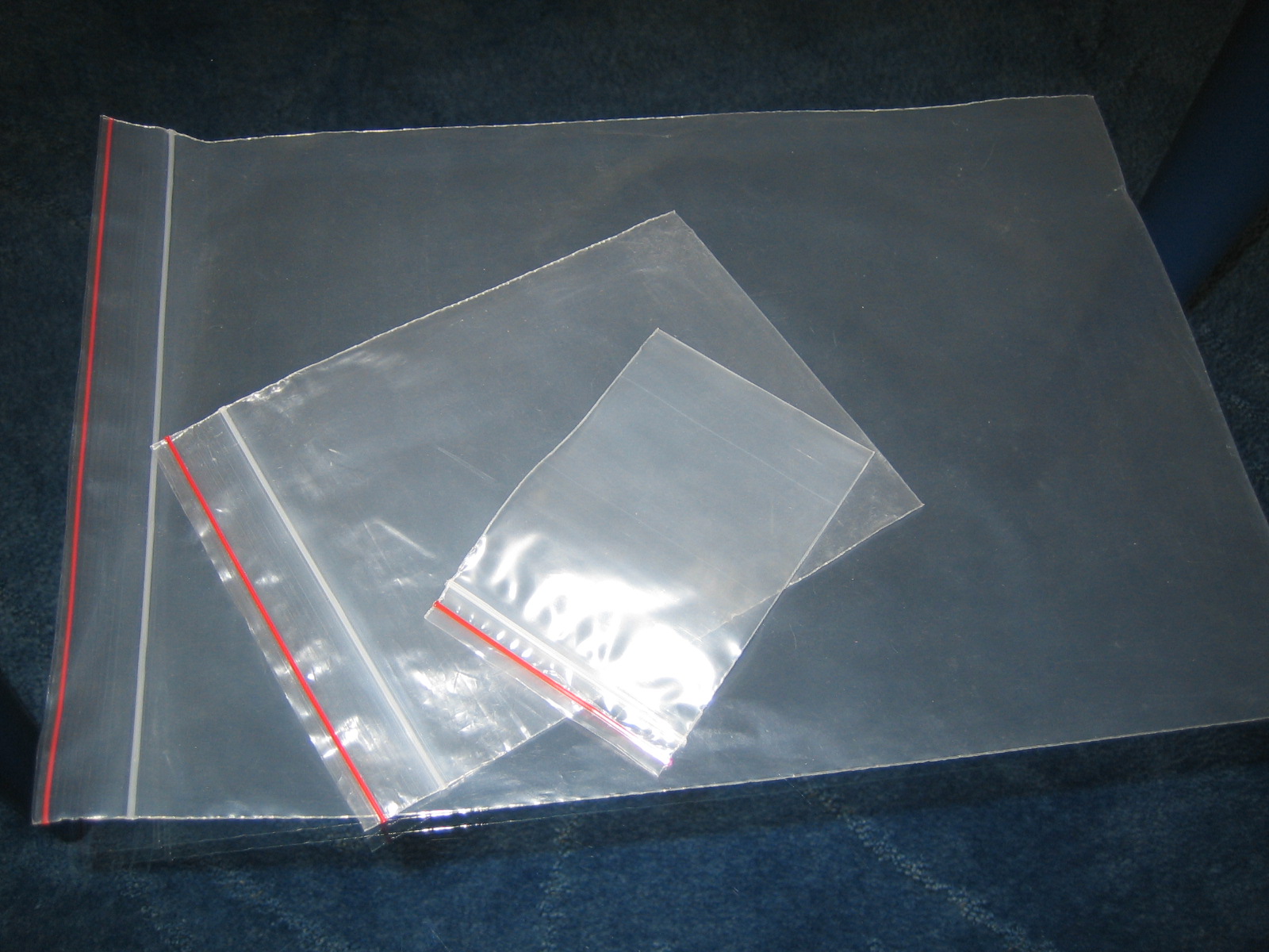 Simítózáras Tasak termék