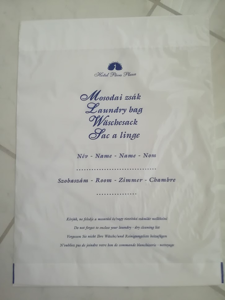 Szállodai Szennyeszsák