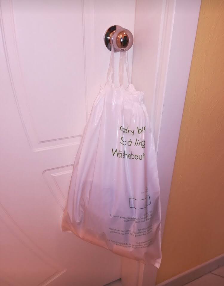 Szállodai Szennyeszsák