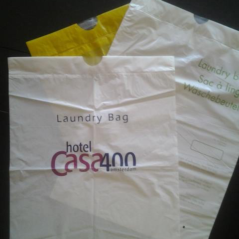 Szállodai szennyeszsák